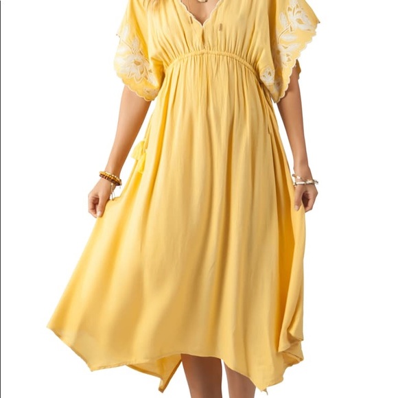 🔥💛RIP CURL- SWEET ESCAPE MIDI DRESS💛🔥 - Picture 6 of 8